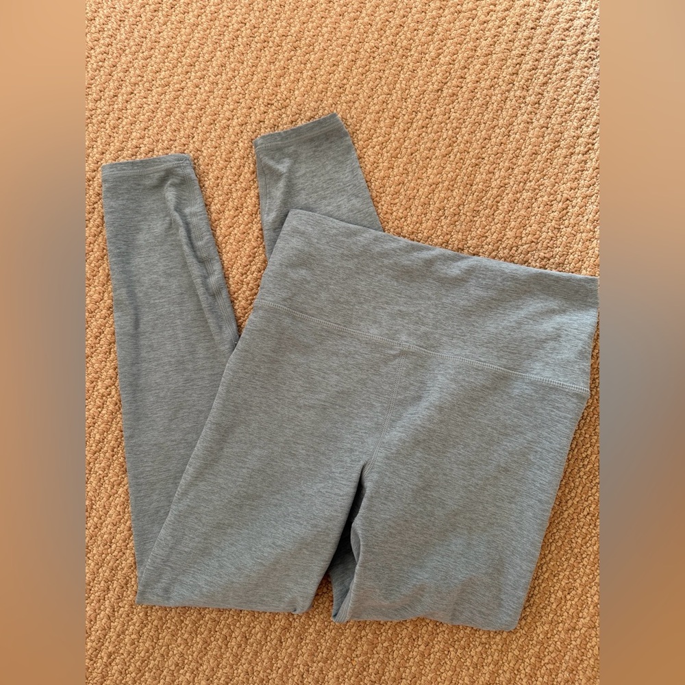 Vuori Green Gray Elevation Leggings